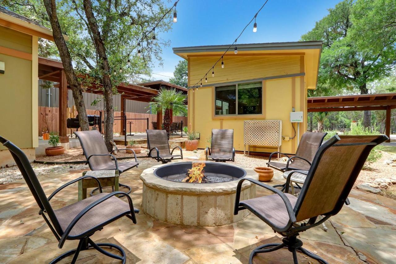 Three Sisters - Casita 1 Villa Wimberley Exterior photo