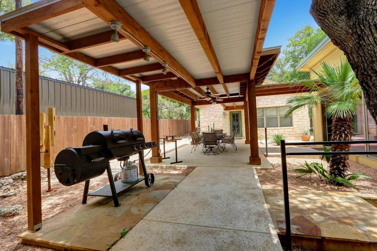 Three Sisters - Casita 1 Villa Wimberley Exterior photo