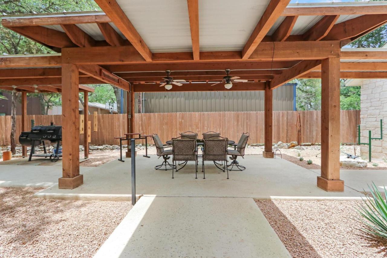Three Sisters - Casita 1 Villa Wimberley Exterior photo